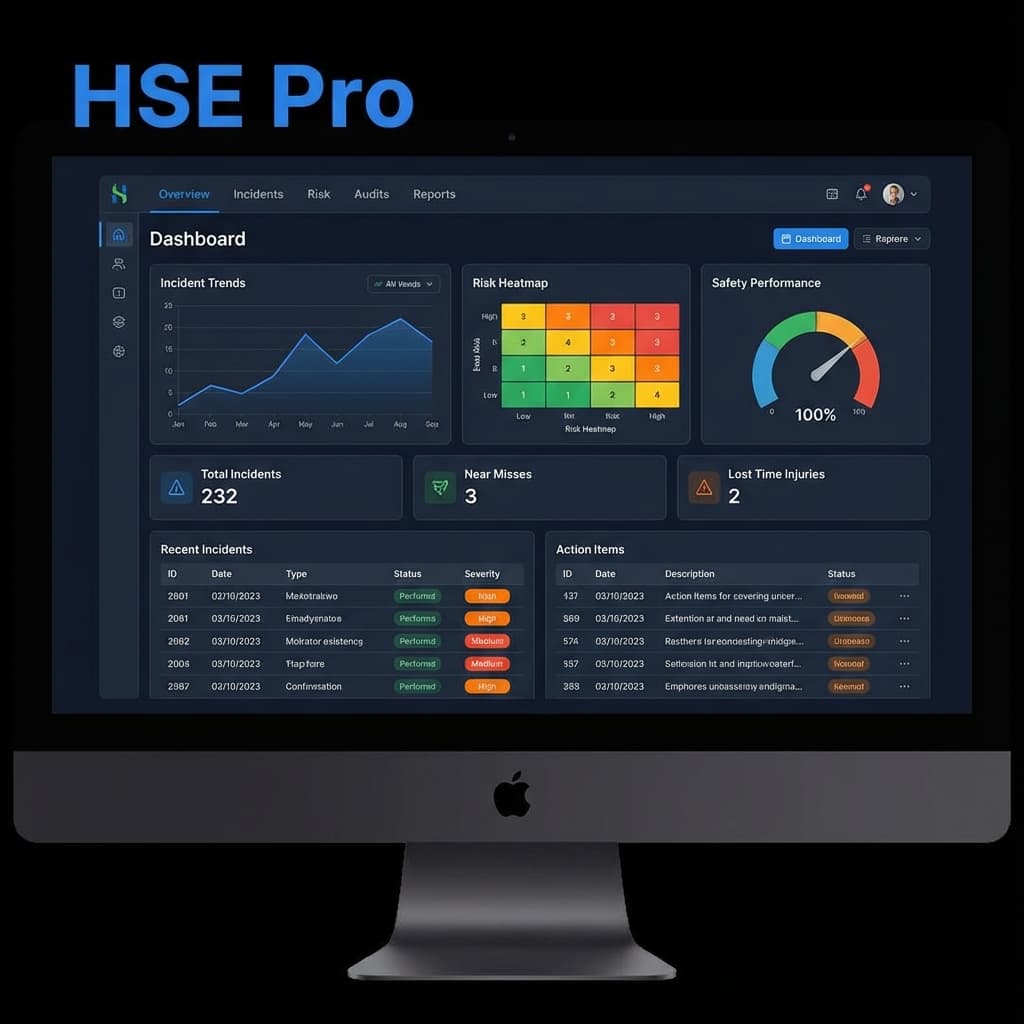 HSE Monitoring Platform
