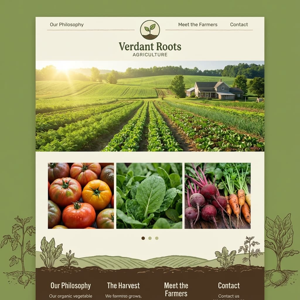 Vegetable Company Profile